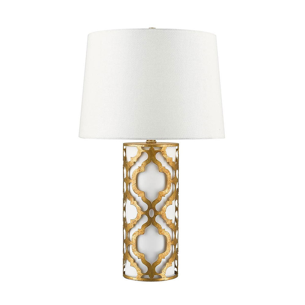 Arabella Table Lamp Distressed Gold - GN-ARABELLA-TL-G