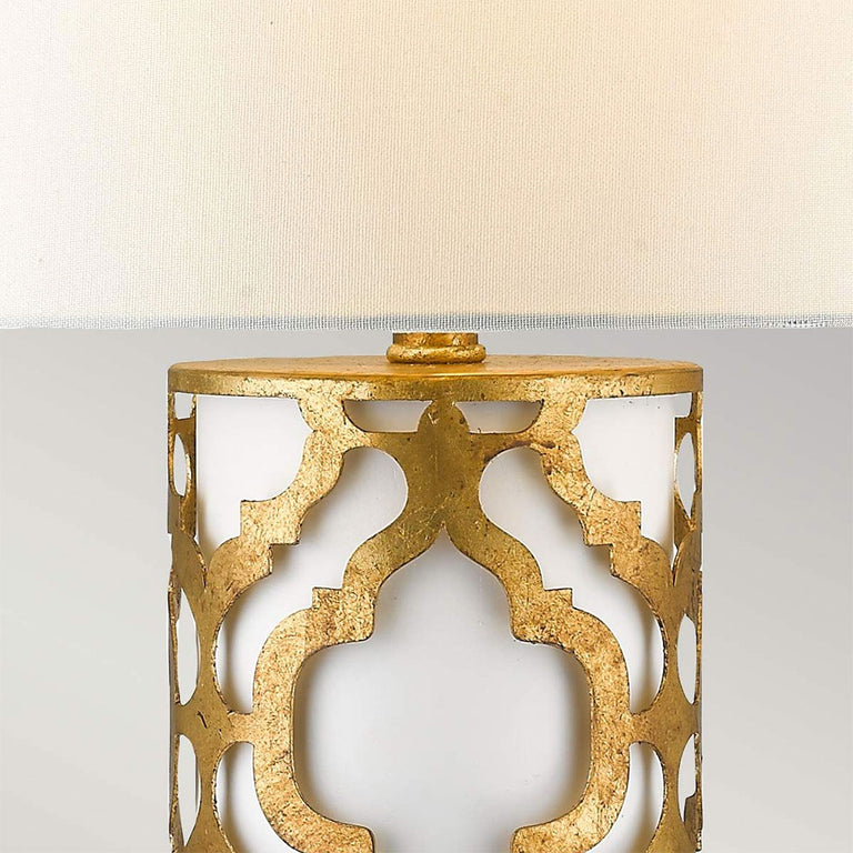 Arabella Table Lamp Distressed Gold - GN-ARABELLA-TL-G