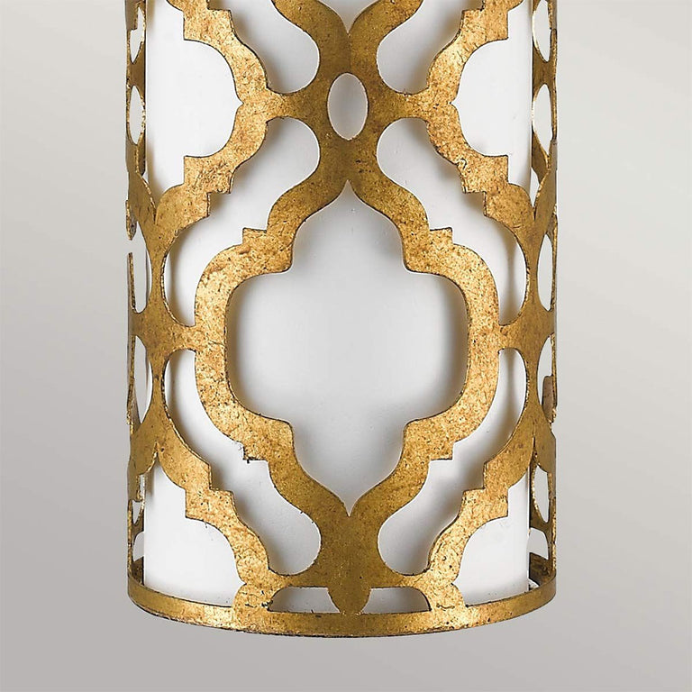 Arabella Table Lamp Distressed Gold - GN-ARABELLA-TL-G