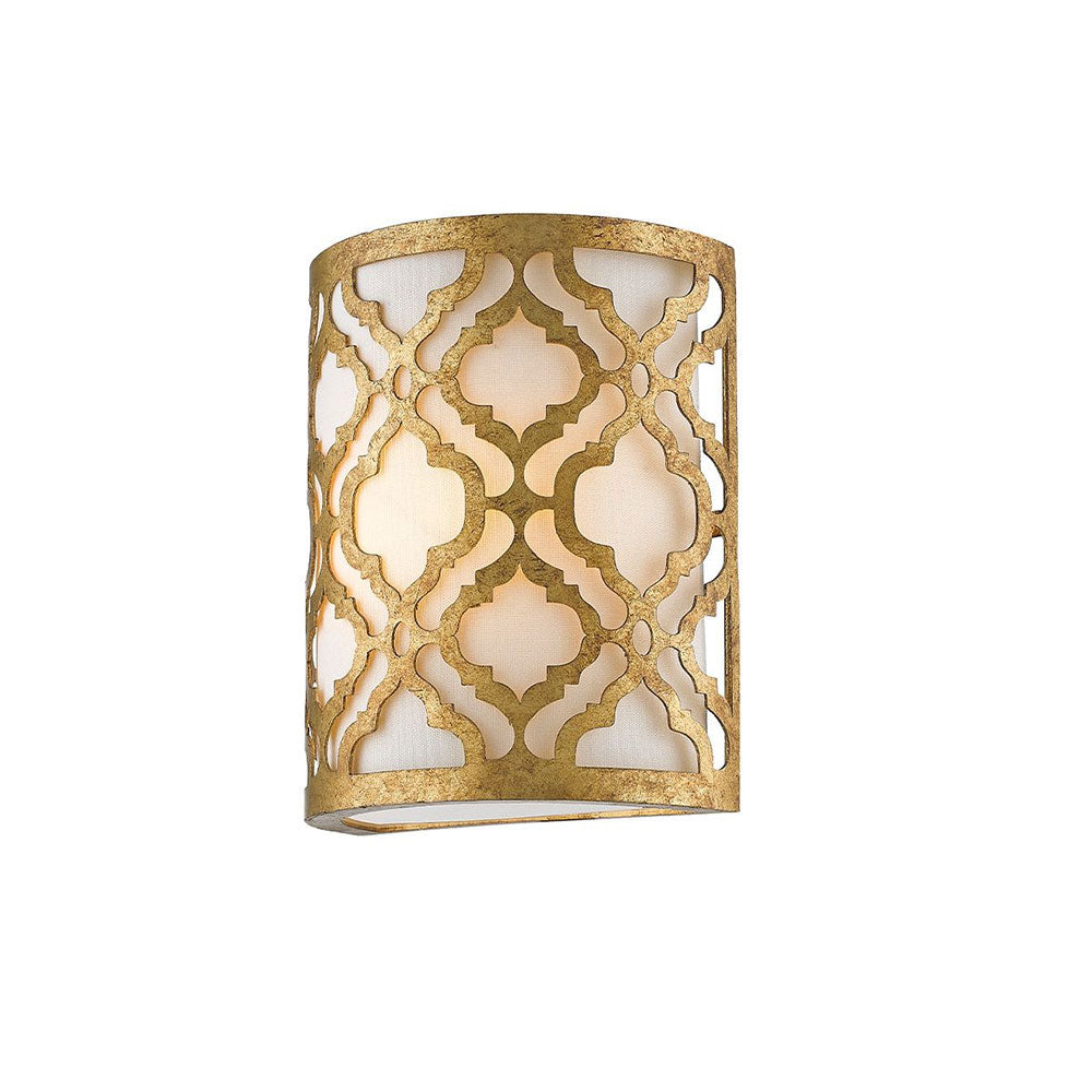 Arabella 1 Light Wall Light Distressed Gold - GN-ARABELLA1