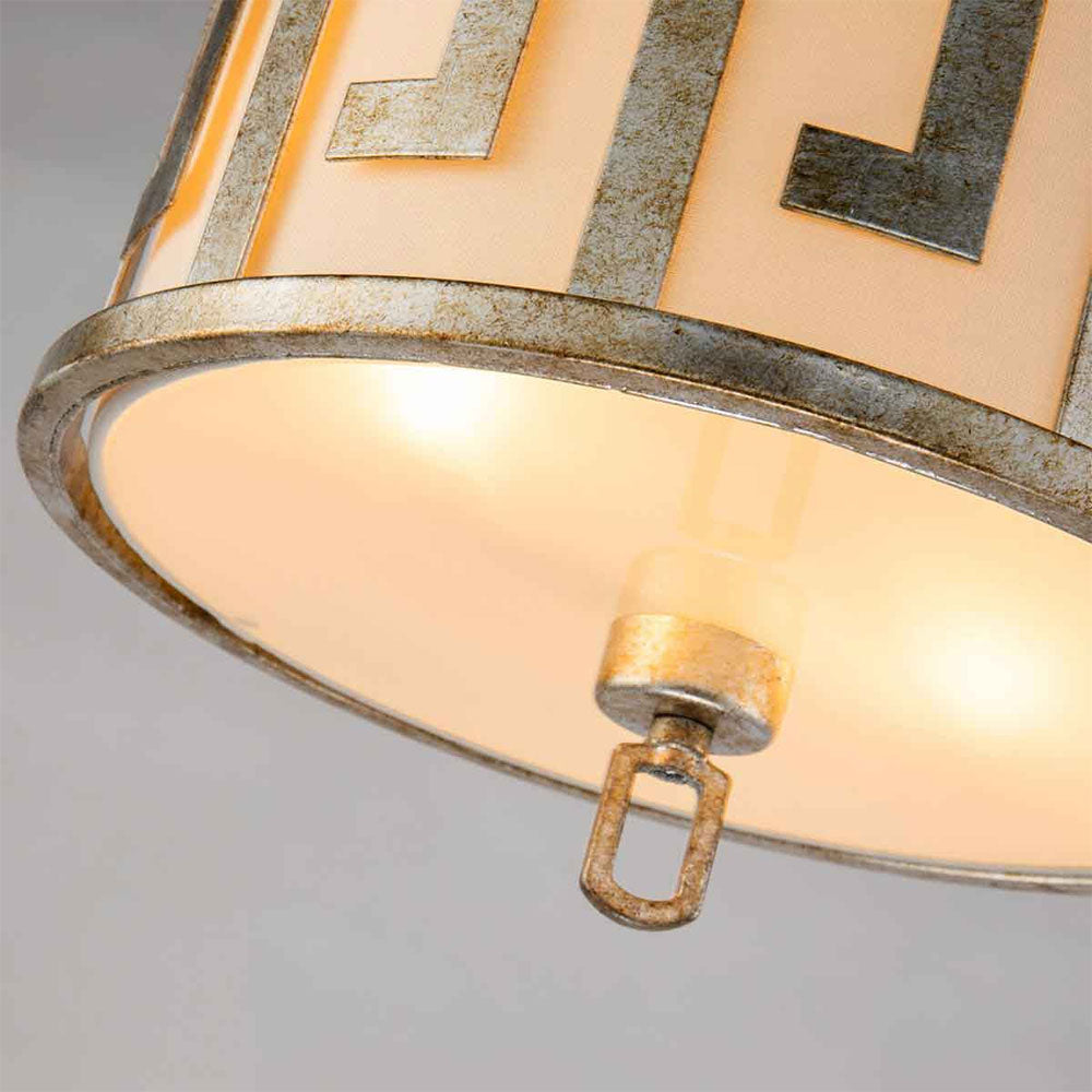 Arabella 2 Light Duo-Mount Medium Pendant Distressed Gold - GN-ARABELLA-P-M