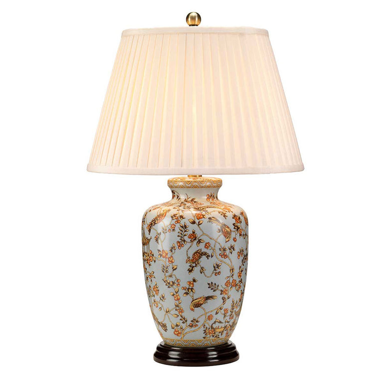 Gold Birds Table Lamp Gold - GOLD-BIRDS-TL