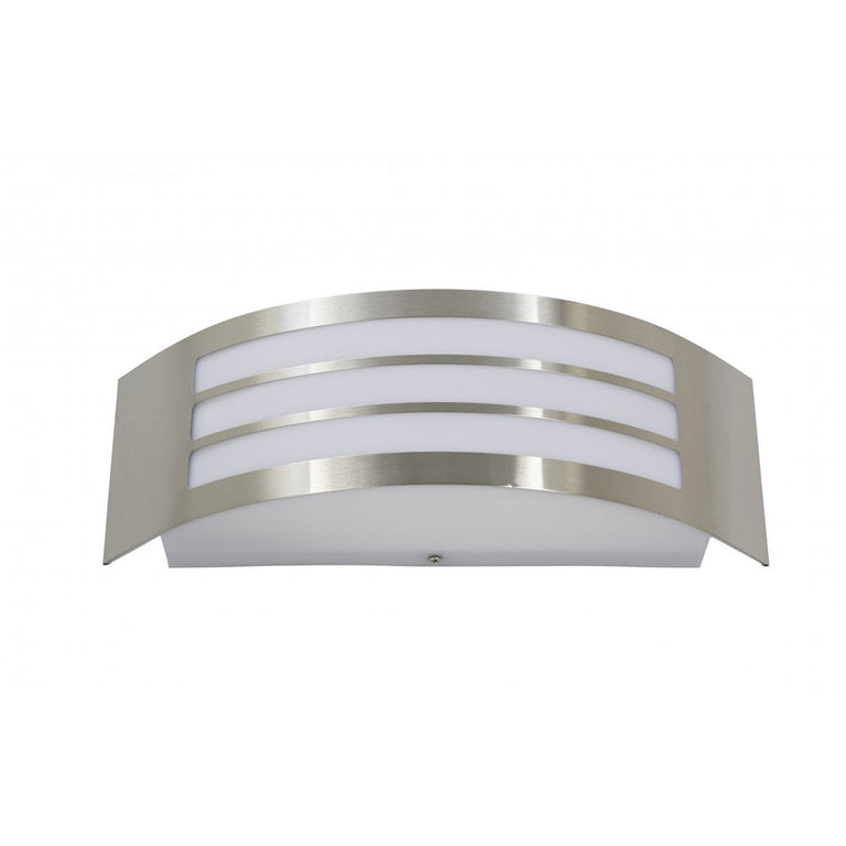Gondola 1 Light Wall Light Stainless Steel - GONDOLA-1 S/ST