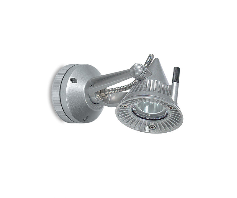 Strike Short Arm IP66 Spot-Floodlight Silver - GS4601