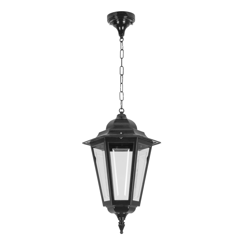 Turin Pendant Light Large Black - 15501
