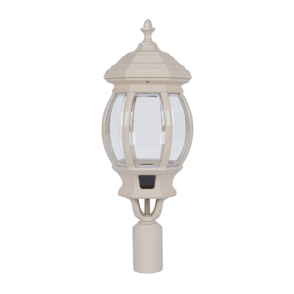 Vienna Post Top Light Large Beige - 16004
