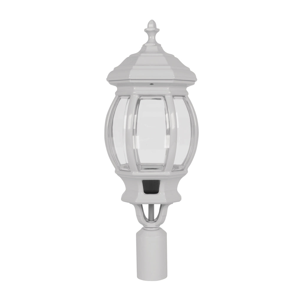 Vienna Post Top Light Large White - 16009