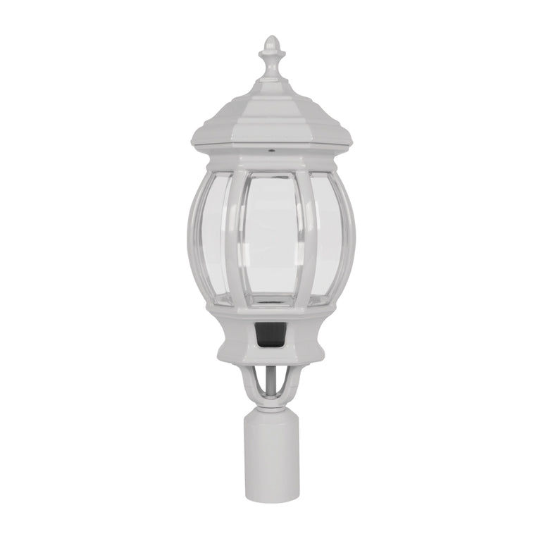 Vienna Post Top Light Large White - 16009