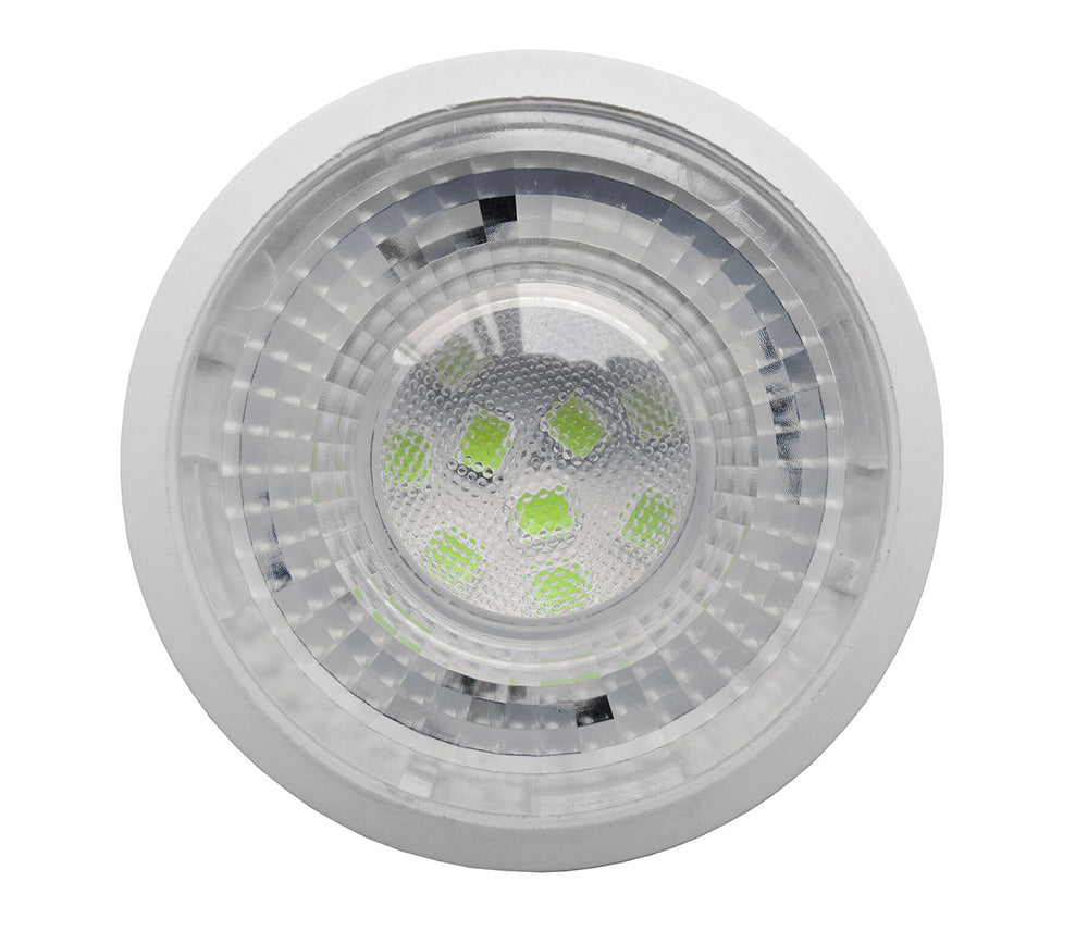 LED 240V 5W GU10 Green - GU10G01