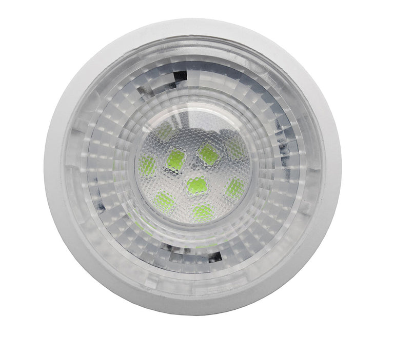 LED 240V 5W GU10 Green - GU10G01