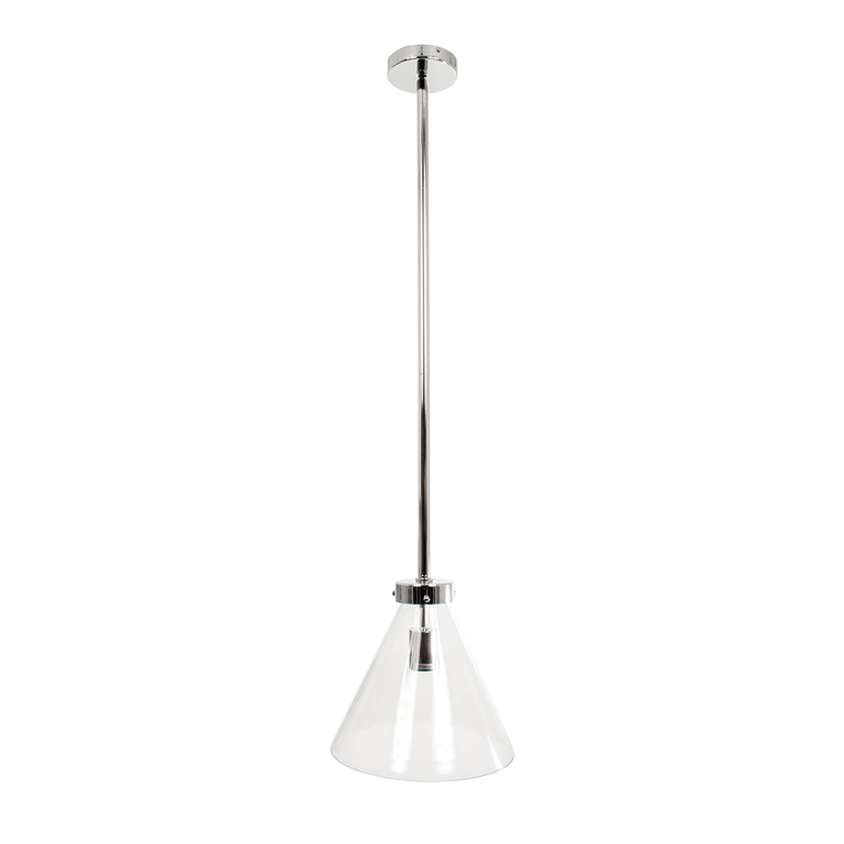 Gadsden Rod Pendant Chrome