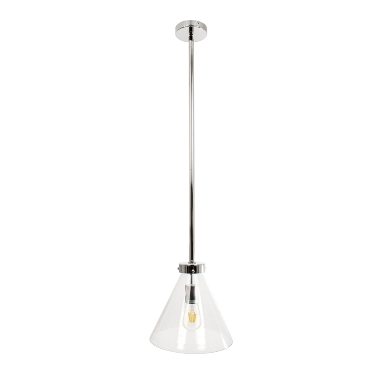 Gadsden Rod Pendant Chrome