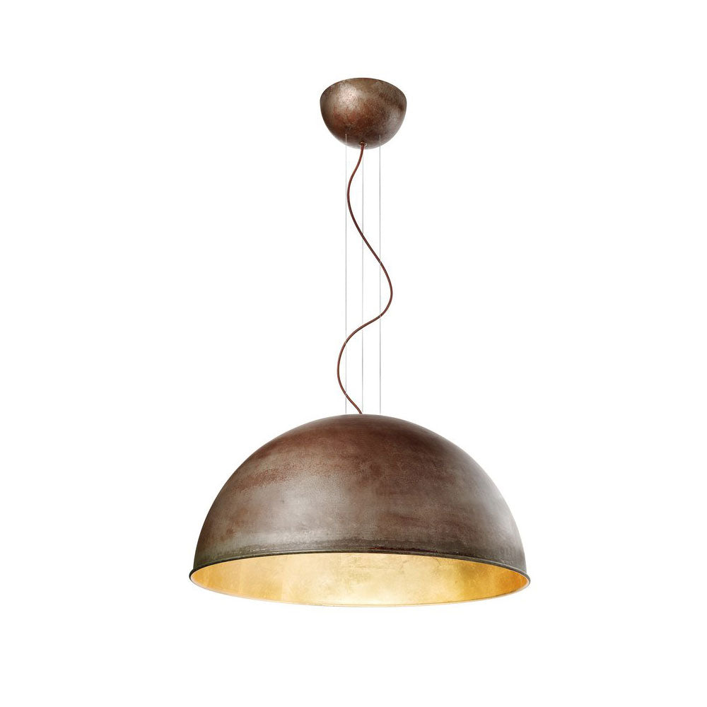 Galileo 800mm Pendant Antique Iron / Gold Leaf - 251.06.F96