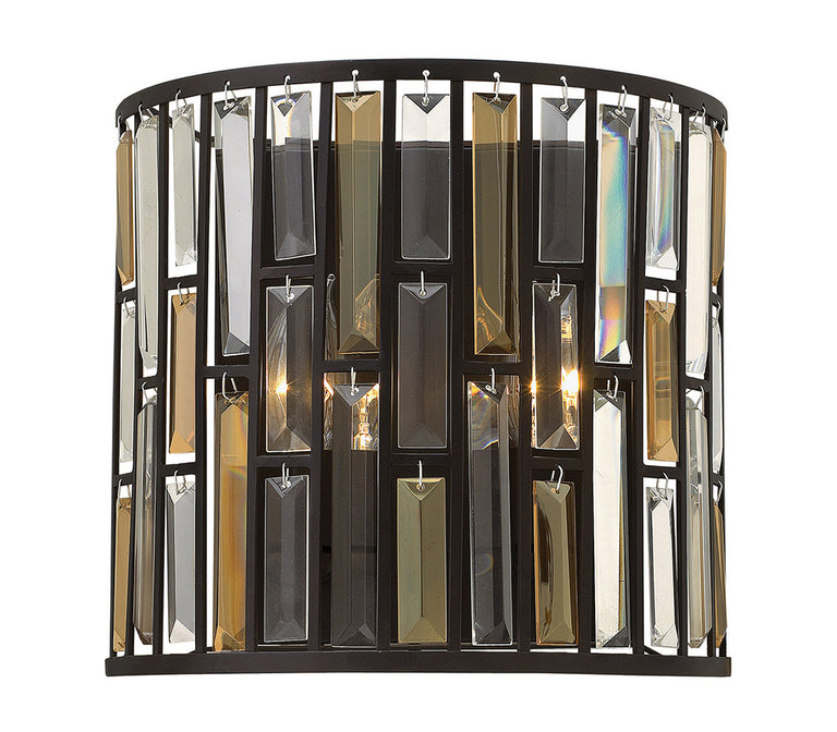 Gemma 2 Light Wall Light Vintage Bronze - HK-GEMMA2-A-VBZ