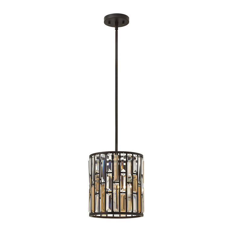Gemma Mini Pendant Vintage Bronze - HK-GEMMA-P-A-VBZ