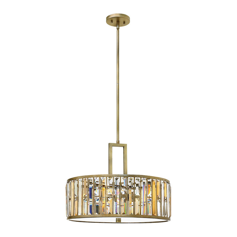Gemma Pendant Silver Leaf - HK-GEMMA-P-C-SL