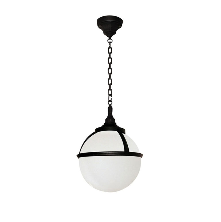 Glenbeigh Chain Lantern Black - GLENBEIGH-CHAIN