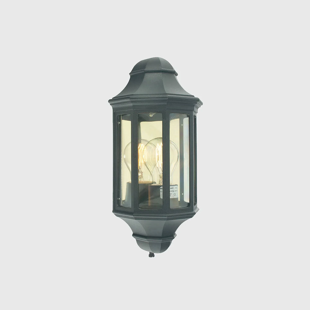 Genova Mini Wall Light Black - NLYS.175B