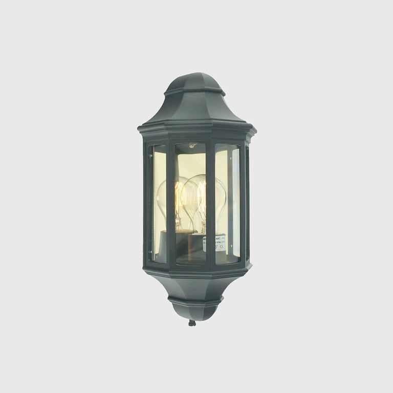 Genova Mini Wall Light Black - NLYS.175B