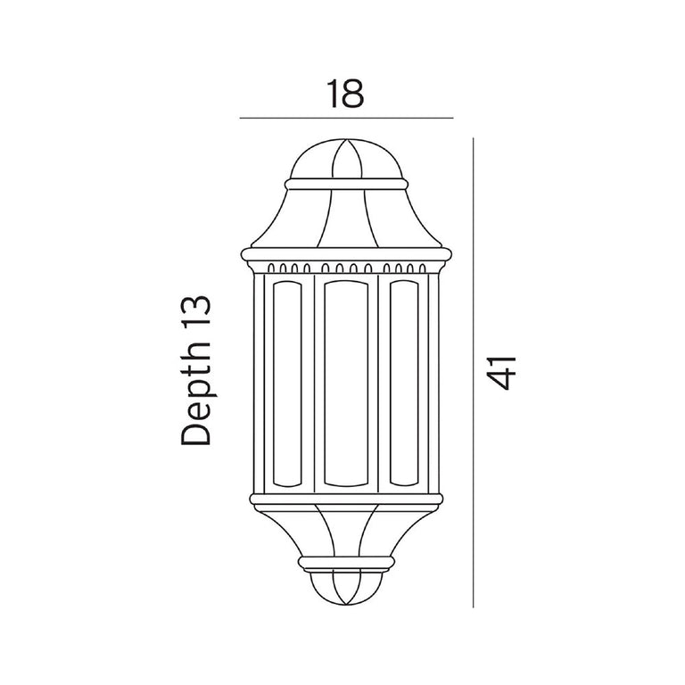 Genova Wall Light White - NLYS.170W