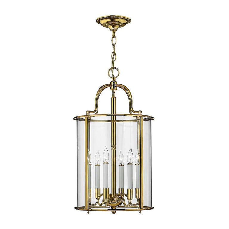 Gentry Large Pendant Polished Brass - HK-GENTRY-P-L-PB