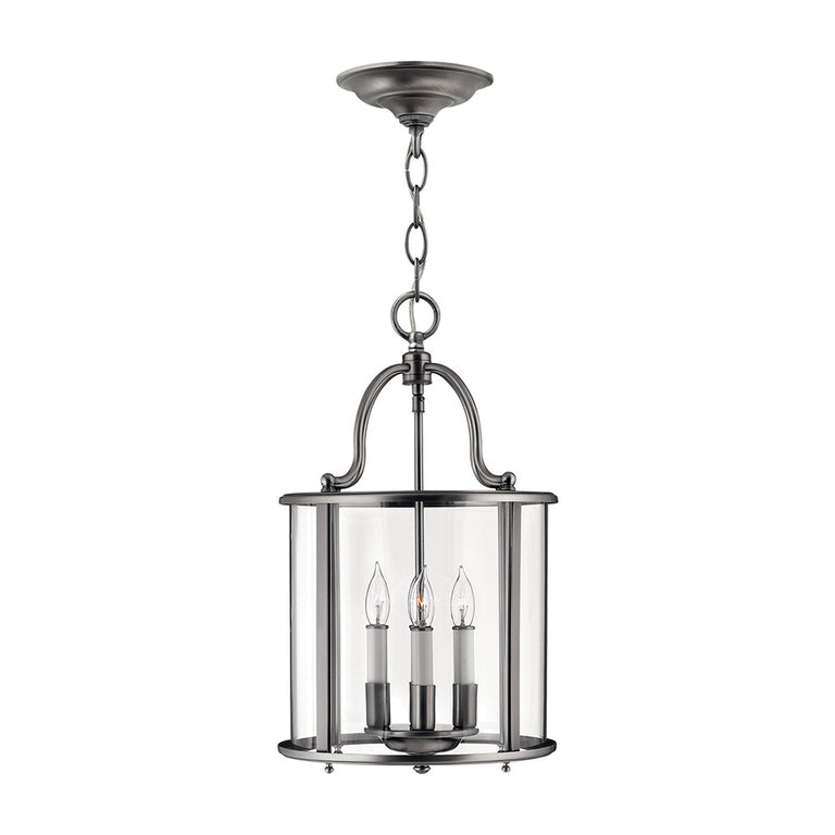 Gentry Medium Pendant Pewter - HK-GENTRY-P-M-PW