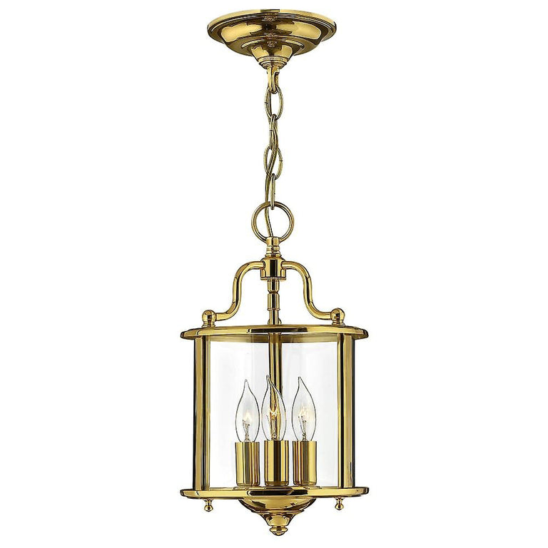Gentry Small Pendant Polished Brass - HK-GENTRY-P-S-PB