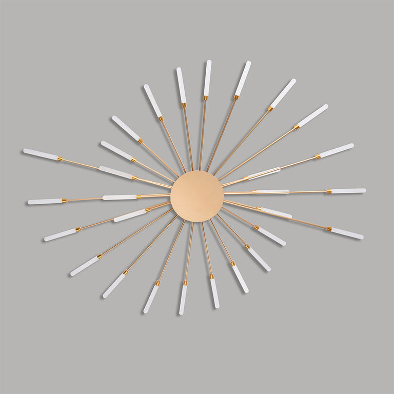 Girandola 28 Light LED Flush Ceiling Light Gold - GIRANDOLA-28 GOLD