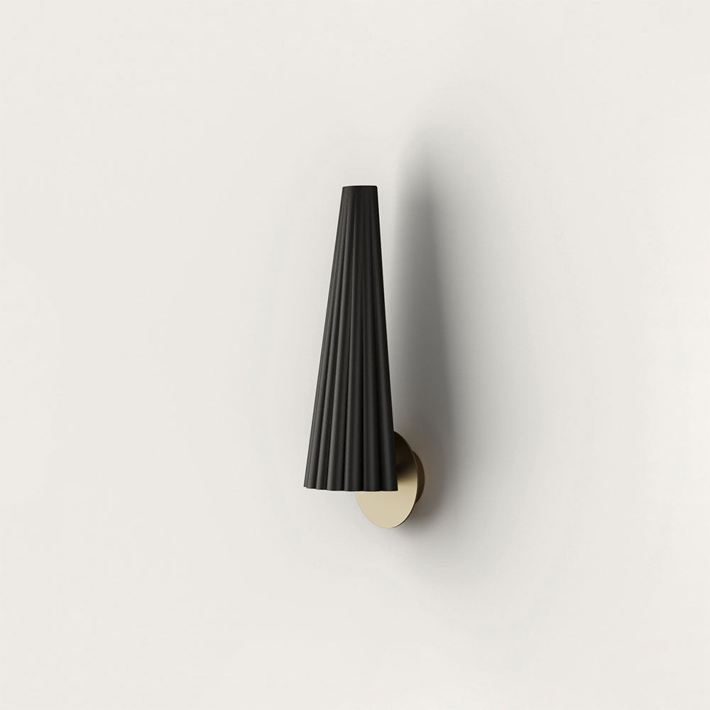 Bion 5W LED Wall Light Brass / Black - ARO.A1306/ORO-NEG