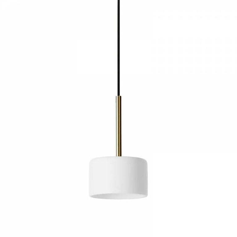 Cora 7W LED Pendant Gold / White Ceramic - ARO.C1129/ORO/BCO