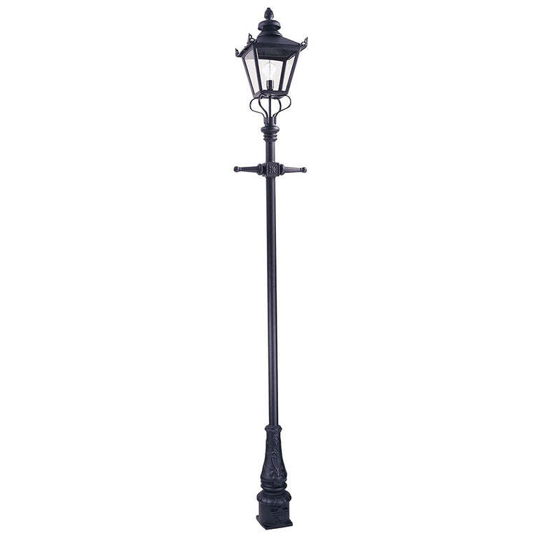 Grampian Large Lamp Post Black - GP1-BLACK