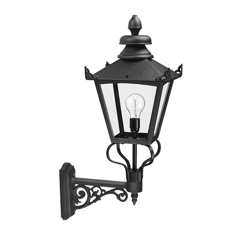 Grampian Wall Lantern Black - GB1-BLACK