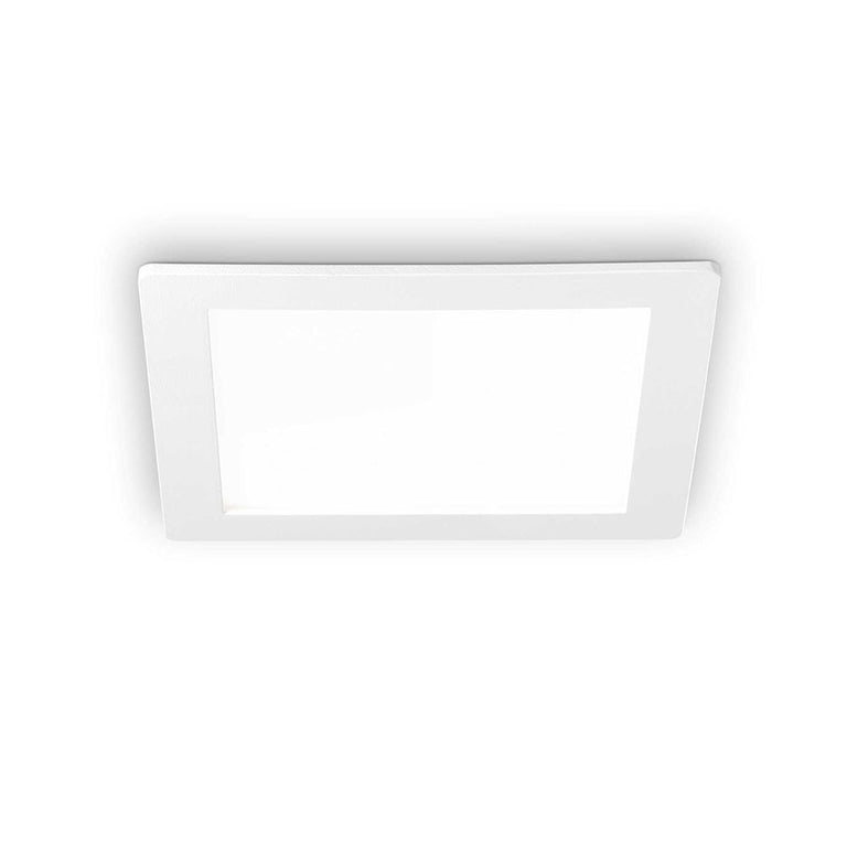 Groove FI 30W Square Slim LED Downlight White / Warm White - 124025
