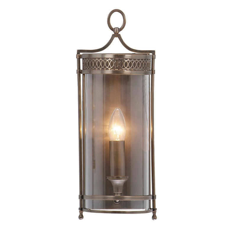 Guildhall Wall Light Dark Bronze - GH-WB-DB