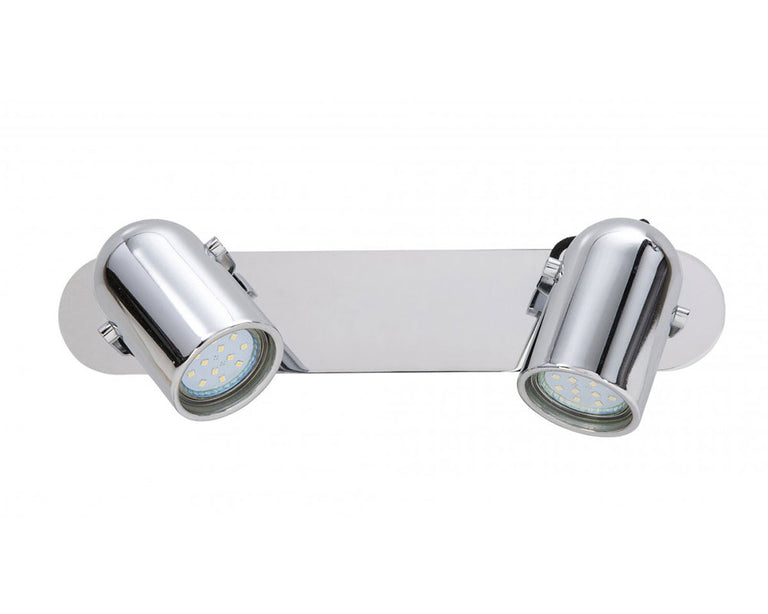 Haiti 9W LED Spotlight Chrome / Cool White - HAITI-2T