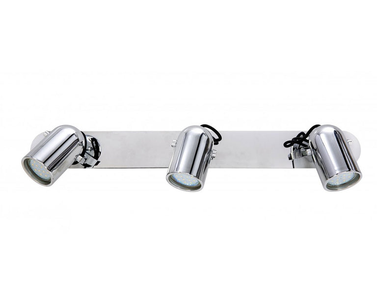 Haiti 13.5W LED Spotlight Chrome / Cool White - HAITI-3T
