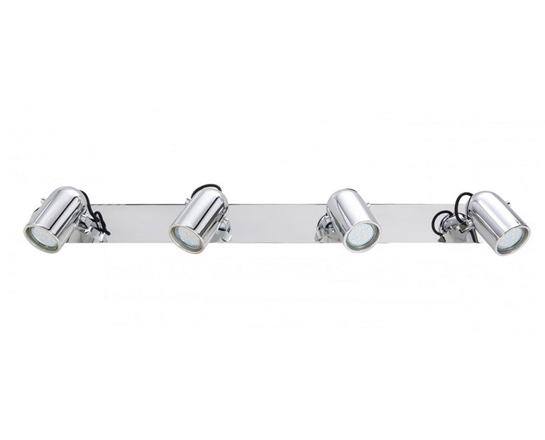 Haiti 18W LED Spotlight Chrome / Cool White - HAITI-4T