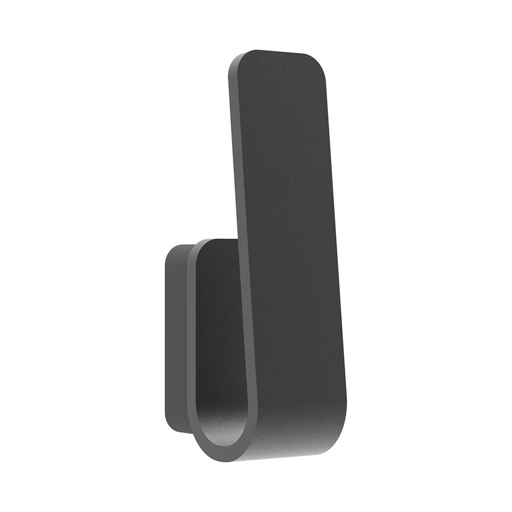 Hak 7W LED Outdoor Hool Wall Light Dark Grey / Tri-Colour - HAK1