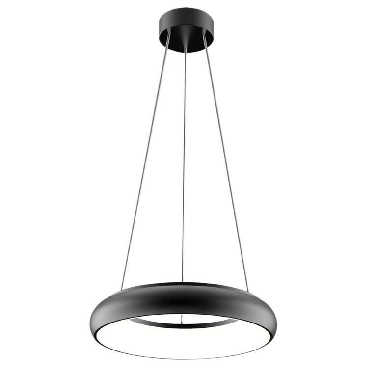Halo 35W LED Dimmable Pendant Black / Warm White - SPL3000/40WW