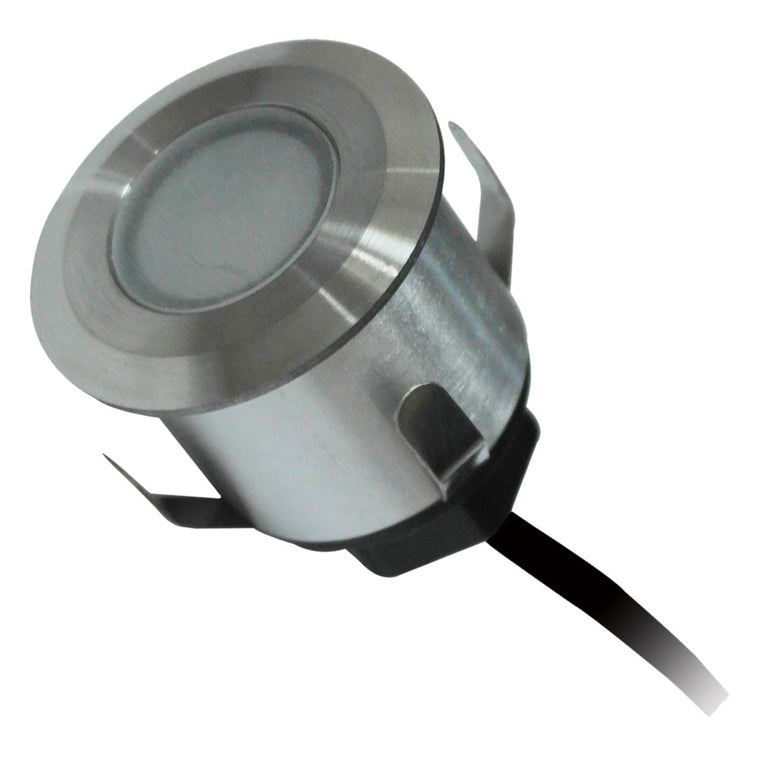 Hamptons LED Deck Light Extension Kit Stainless Steel / Warm White - SE8002P/WW