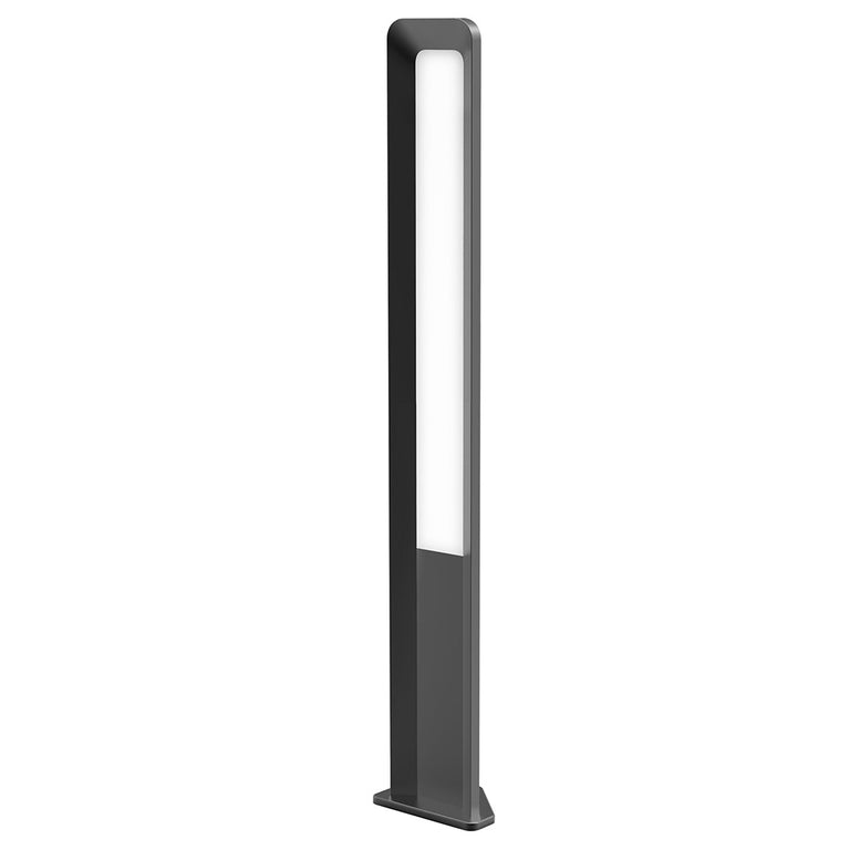 Hathor 13W LED Bollard Grey / Warm White - HATHOR3