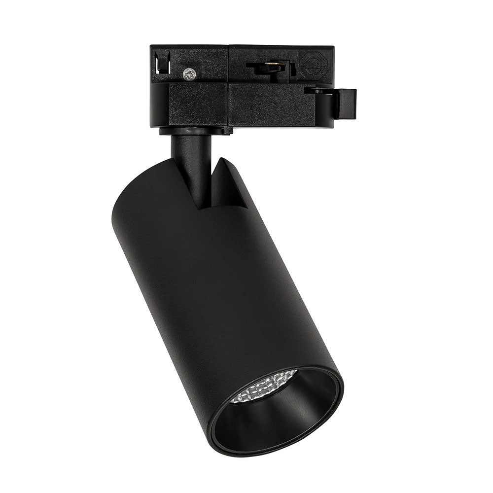 Astro Single Circuit 9W LED Triac Dimmable Track Light Matt Black / Tri-Colour - HCP-1020901