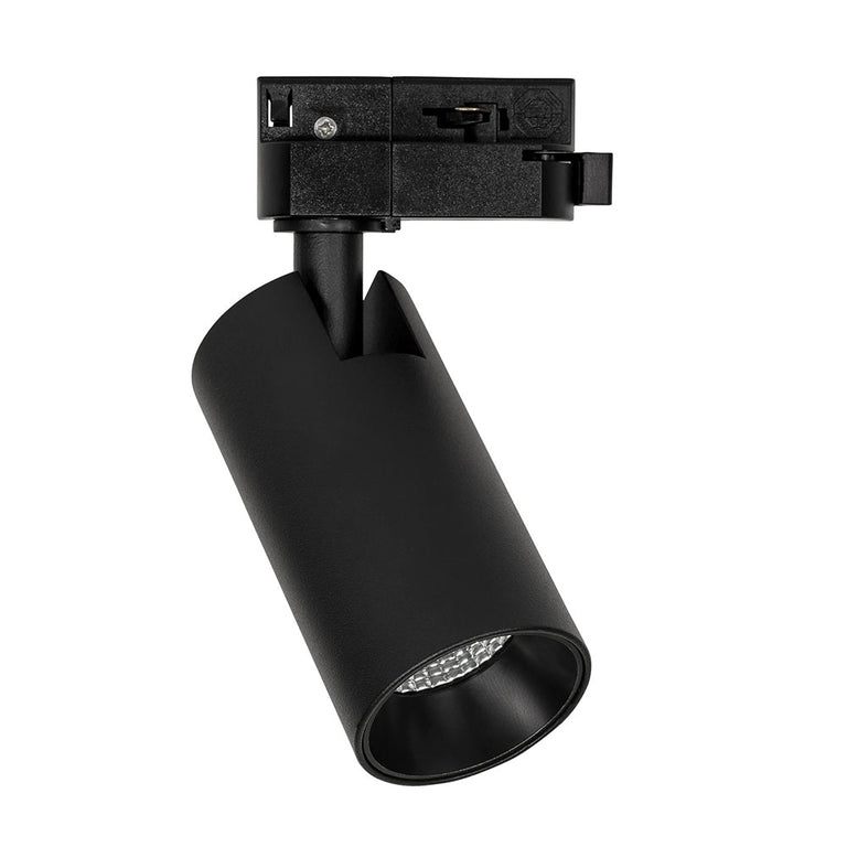 Astro Single Circuit 9W LED Triac Dimmable Track Light Matt Black / Tri-Colour - HCP-1020901