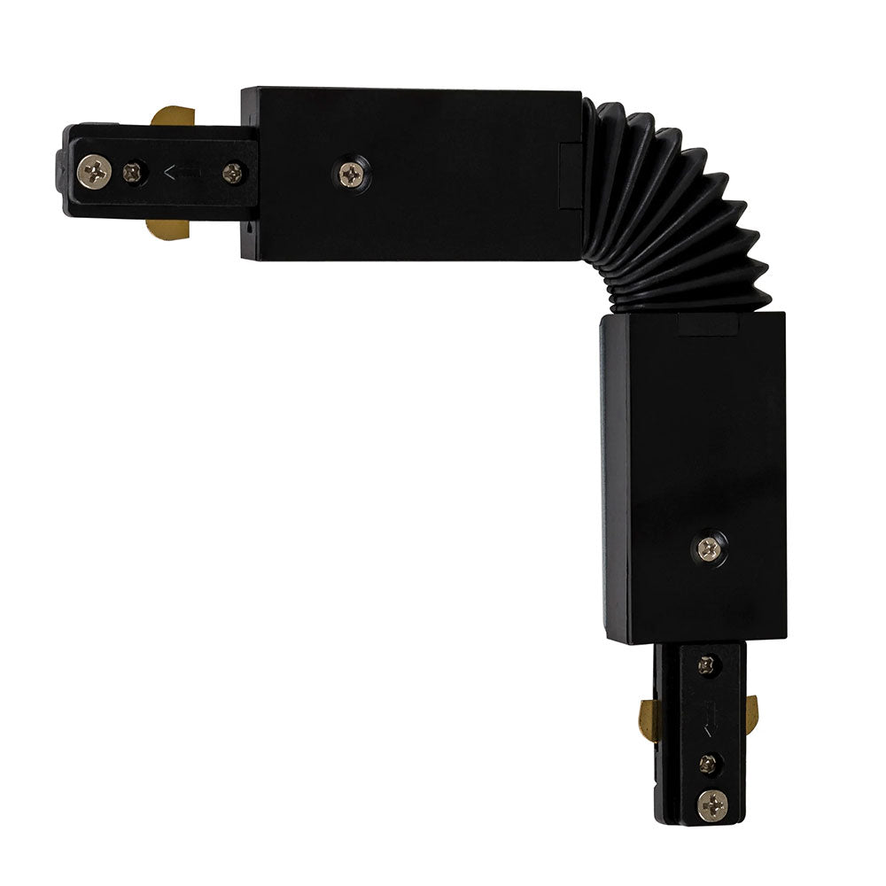Astro Single Circuit Flexible Connector Matt Black - HCP-102100-FC