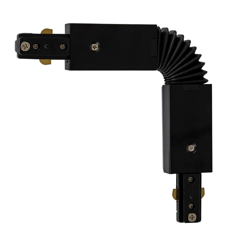 Astro Single Circuit Flexible Connector Matt Black - HCP-102100-FC