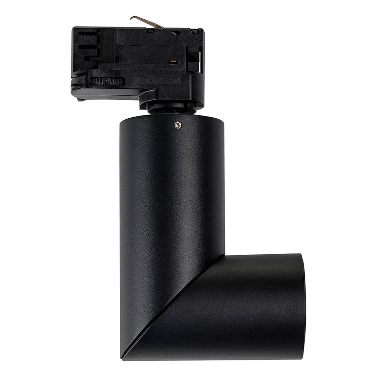 Astro Three Circuit 7W LED Triac Dimmable Rotatable Track Light Matt Black / Tri-Colour - HCP-1022101