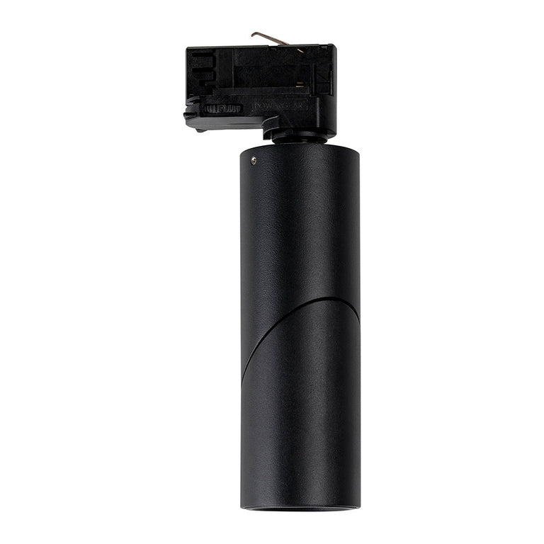 Astro Three Circuit 7W LED Triac Dimmable Rotatable Track Light Matt Black / Tri-Colour - HCP-1022101
