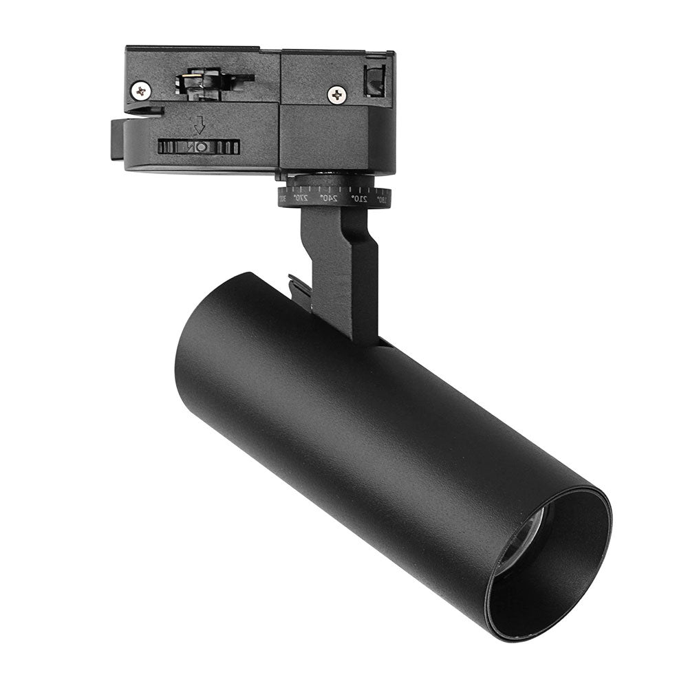 Astro Three Circuit 10W LED Triac Dimmable Track Light Matt Black / Cool White - HCP-1022141