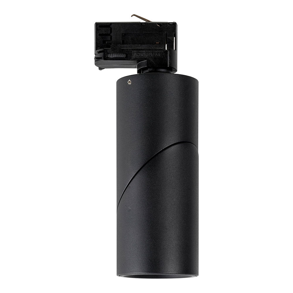 Astro Three Circuit 12W LED Triac Dimmable Rotatable Track Light Matt Black / Tri-Colour - HCP-1022201