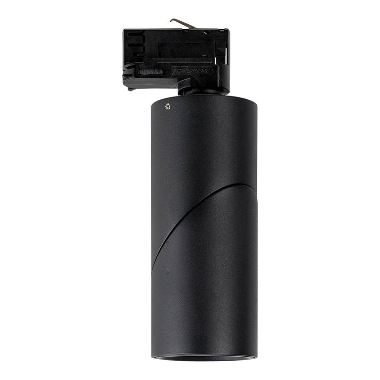 Astro Three Circuit 12W LED Triac Dimmable Rotatable Track Light Matt Black / Tri-Colour - HCP-1022201